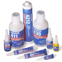 Cynoacrelate Adhesives