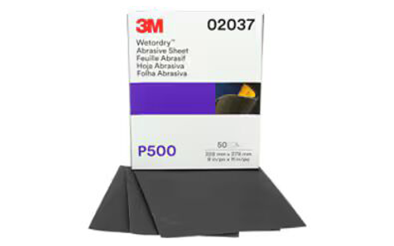 3M 213Q WETORDRY PAPER P-500