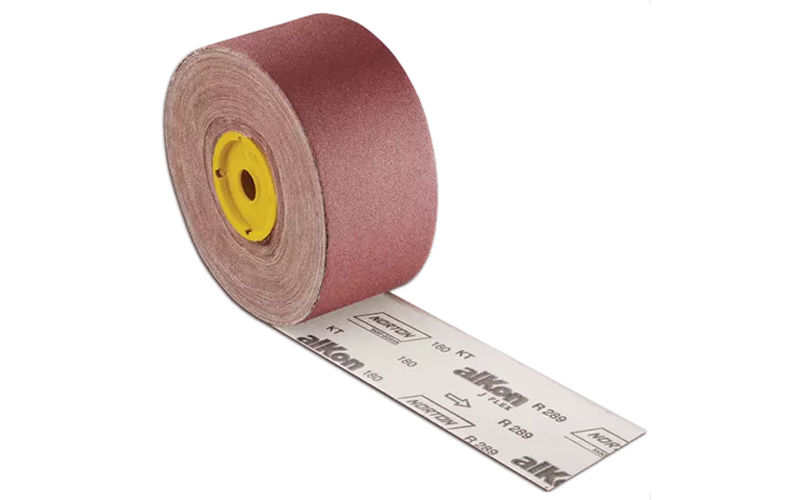 Norton Alkon Cloth Sanding Roll
