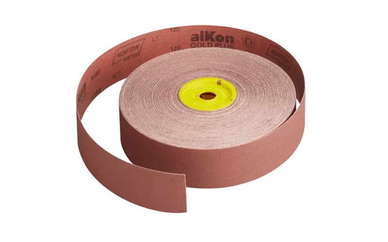 Norton Alkon Gold Plus Sanding Roll