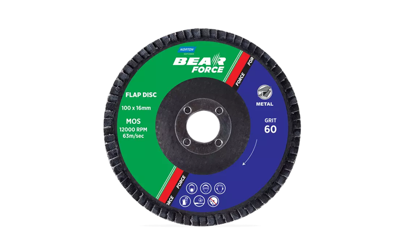 Norton Bear Force Flap Disc