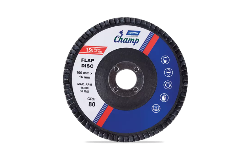 Norton Champ Flap Disc