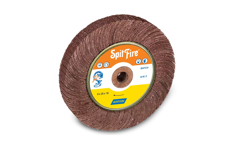 Norton Spitfire Small Dia Flap Wheel