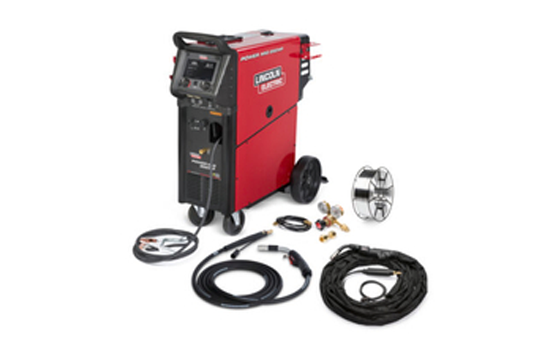 POWER MIG 262MP Multi-Process Welder Aluminum One-Pak