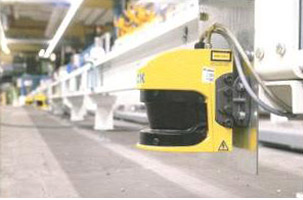 Safety laser scanner