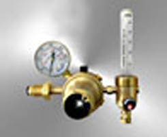 Gas Regulators & Flow meter 